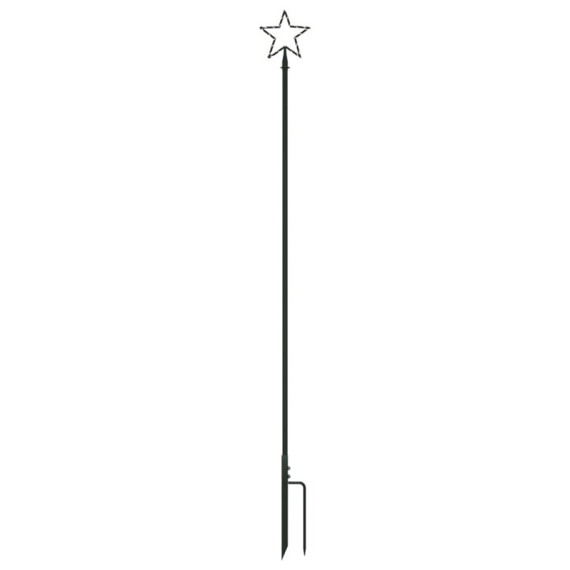 Choinka z lampek, wewn./zewn., 400 niebieskich diod LED, 2,5 m