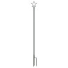 Choinka z lampek, wewn./zewn., 400 niebieskich diod LED, 2,5 m