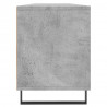 Szafka pod TV, szarość betonu, 150x30x44,5 cm
