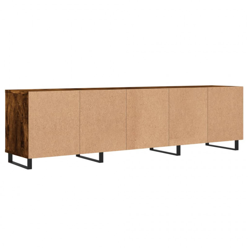 Szafka pod TV, przydymiony dąb, 150x30x44,5 cm