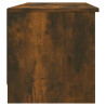 Szafka pod telewizor, przydymiony dąb, 102x35,5x36,5 cm