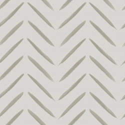 DUTCH WALLCOVERINGS Tapeta Chevron, kolor taupe