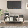 Szafka pod TV, szarość betonu, 100x35x55 cm