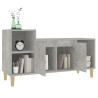Szafka pod TV, szarość betonu, 100x35x55 cm