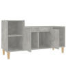 Szafka pod TV, szarość betonu, 100x35x55 cm