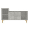Szafka pod TV, szarość betonu, 100x35x55 cm
