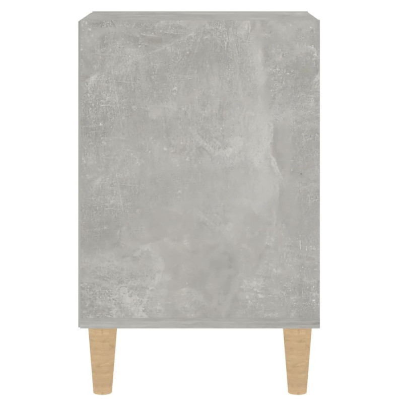 Szafka pod TV, szarość betonu, 100x35x55 cm
