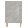 Szafka pod TV, szarość betonu, 100x35x55 cm