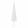 Smukła choinka, biała, 210 cm