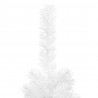 Smukła choinka, biała, 210 cm
