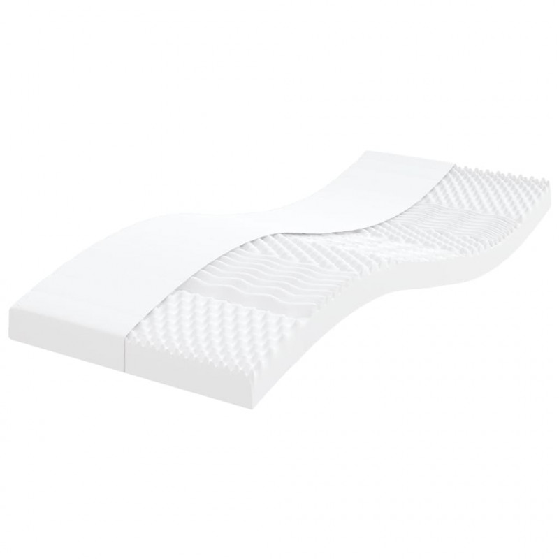 Sofa rozsuwana z materacami, jasnoszara, 100x200 cm, aksamit