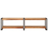 Szafka pod TV, 160x30x40 cm, lite drewno akacjowe