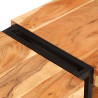 Szafka pod TV, 160x30x40 cm, lite drewno akacjowe