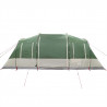 Namiot turystyczny, 4-os., tunelowy, zielony, wodoszczelny