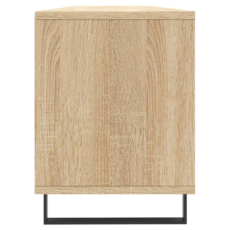 Szafka pod TV, dąb sonoma, 150x30x44,5 cm