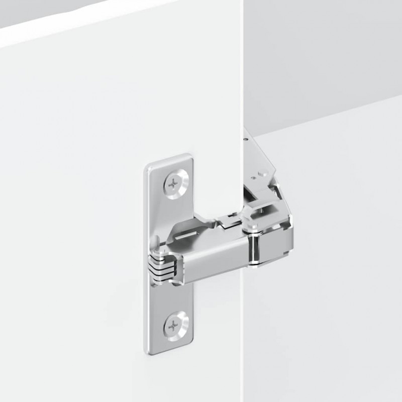 Narożna szafka kuchenna dolna Porto, biała