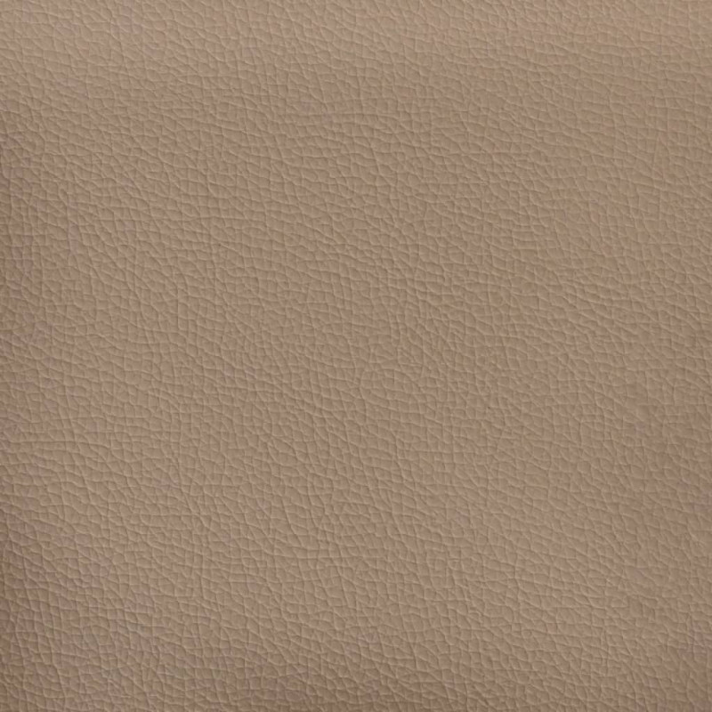 2-osobowa sofa z poduszkami, cappuccino, sztuczna skóra