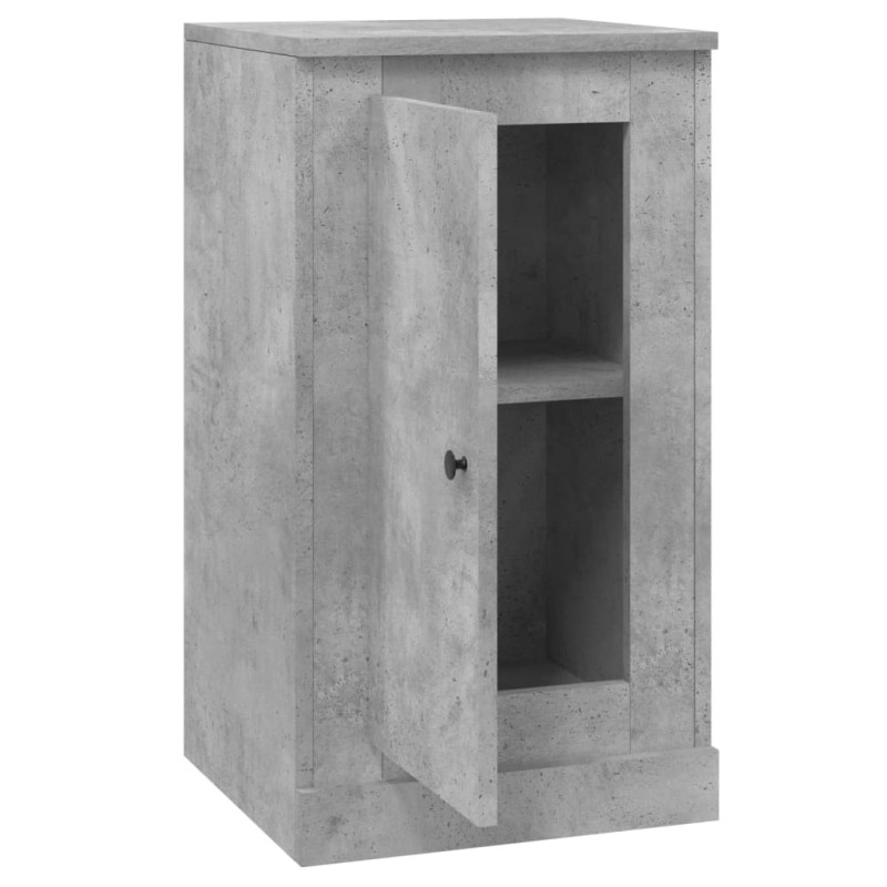 Szafka, szarość betonu, 37,5x35,5x67,5 cm