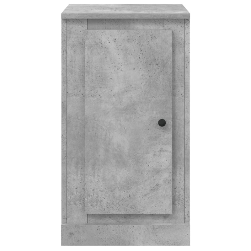 Szafka, szarość betonu, 37,5x35,5x67,5 cm