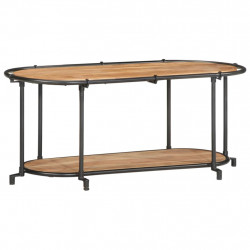 Szafka pod telewizor, 100x42x40 cm, lite drewno akacjowe
