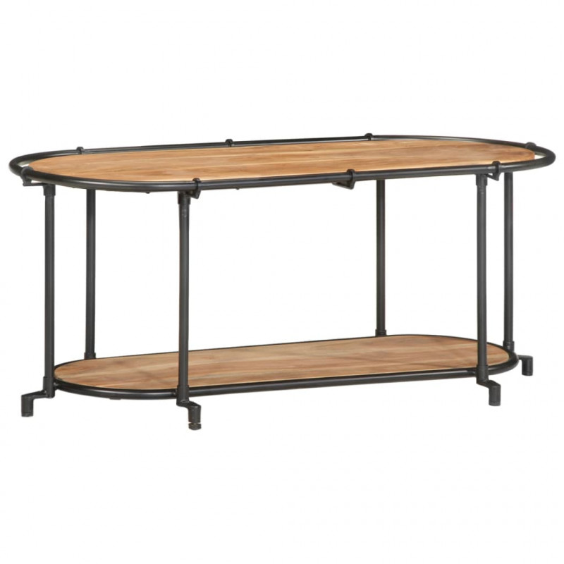 Szafka pod telewizor, 100x42x40 cm, lite drewno akacjowe