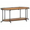 Szafka pod telewizor, 100x42x40 cm, lite drewno akacjowe