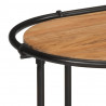 Szafka pod telewizor, 100x42x40 cm, lite drewno akacjowe