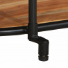 Szafka pod telewizor, 100x42x40 cm, lite drewno akacjowe