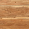 Szafka pod telewizor, 100x42x40 cm, lite drewno akacjowe