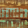 Szafka pod TV, 200x42x40 cm, lite drewno odzyskane