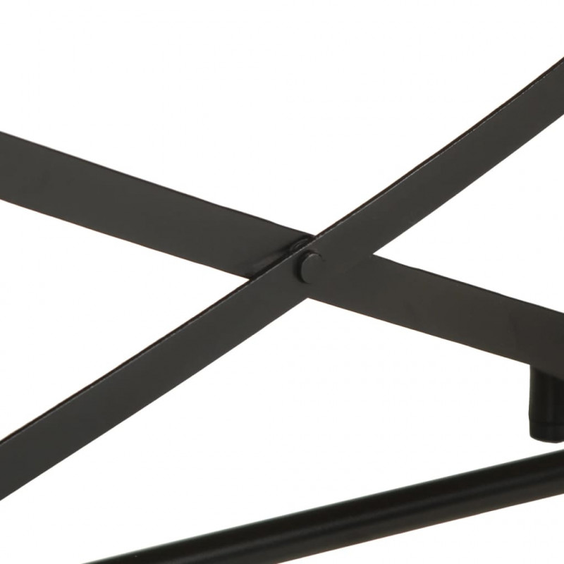 Stolik konsolowy, 110x42x76 cm, lite drewno z odzysku
