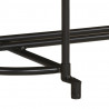 Stolik kawowy, 110x55x40 cm, lite drewno akacjowe