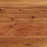 Stolik kawowy, 110x55x40 cm, lite drewno akacjowe