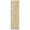 Szafa do przedpokoju, dąb sonoma, 55x25x189 cm