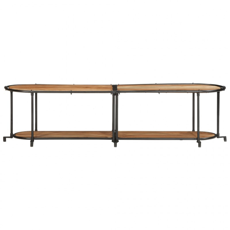 Szafka pod telewizor, 160x42x40 cm, lite drewno akacjowe