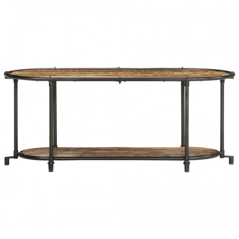 Szafka pod telewizor, 100x42x40 cm, lite drewno z odzysku