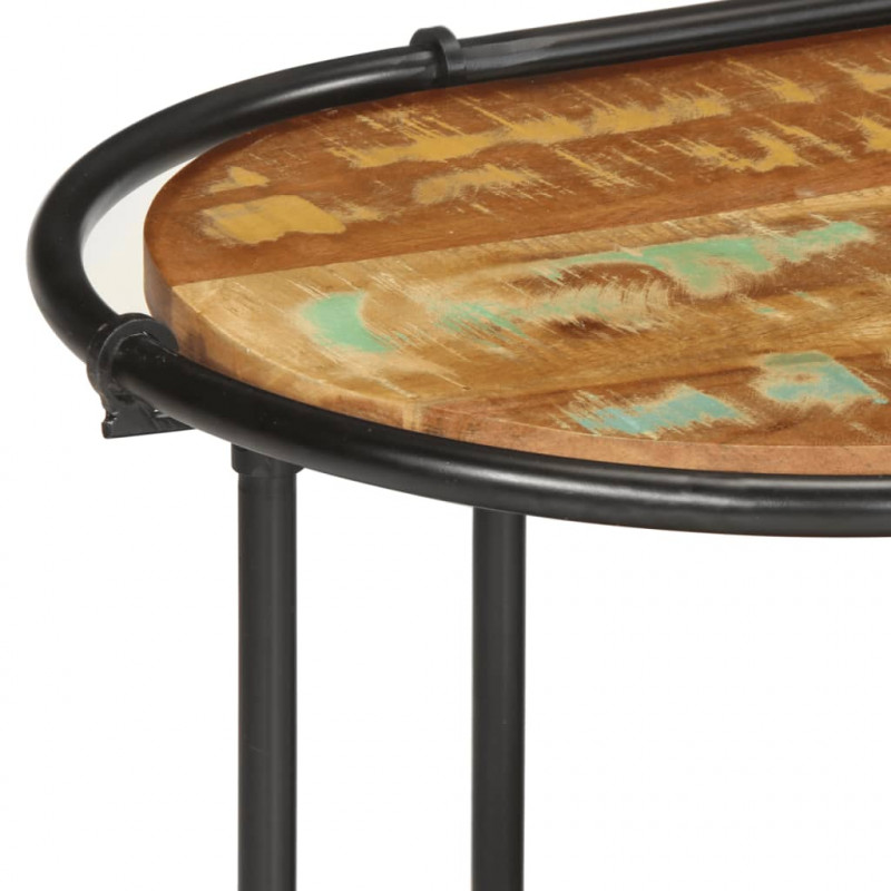 Szafka pod telewizor, 100x42x40 cm, lite drewno z odzysku