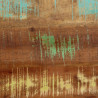 Stolik kawowy, 110x55x40 cm, lite drewno odzyskane