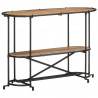 Stolik konsolowy, 110x42x76 cm, lite drewno akacjowe