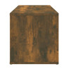 Szafka pod telewizor, przydymiony dąb, 80x34x36 cm