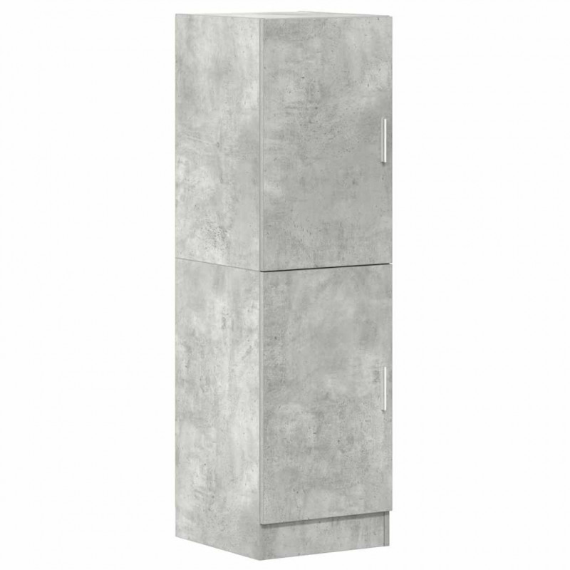 Szafka kuchenna, szarość betonu, 38x41,5x131,5 cm
