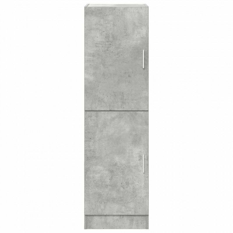 Szafka kuchenna, szarość betonu, 38x41,5x131,5 cm