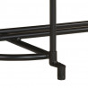 Stolik kawowy, 110x55x40 cm, lite surowe drewno mango