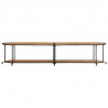 Szafka pod TV, 200x42x40 cm, lite drewno akacjowe