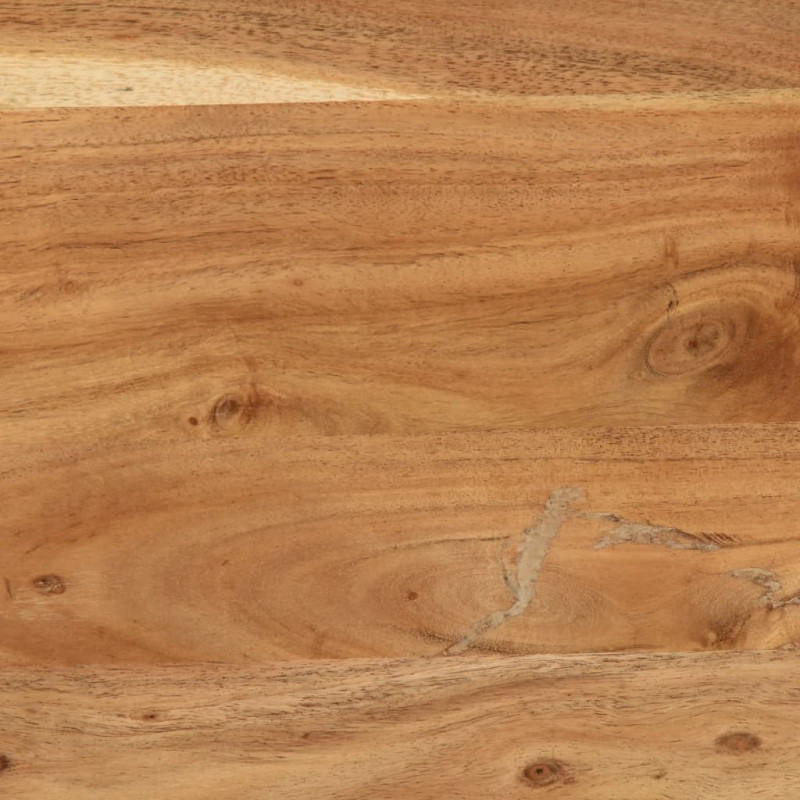 Szafka pod TV, 200x42x40 cm, lite drewno akacjowe
