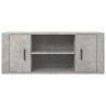Szafka pod TV, szarość betonu, 100x35x40 cm