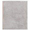 Szafka pod TV, szarość betonu, 100x35x40 cm
