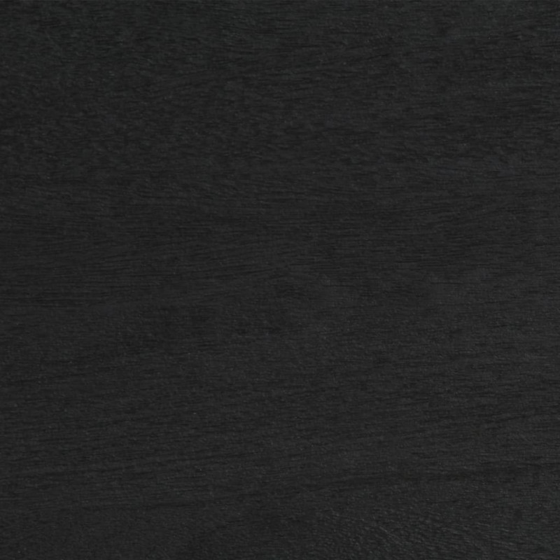 Szafka nocna, czarna, 50x33x60 cm, materiał drewnopochodny