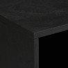 Szafka pod telewizor, czarna, 80x33x46 cm