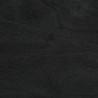 Szafka, czarna, 80x33x75 cm, materiał drewnopochodny
